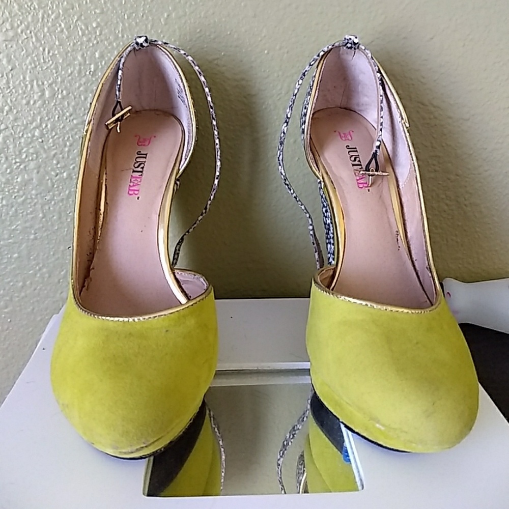 Just fab wedges